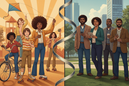 The Generation X Kids From The 70s Who We grew Up to Become Resilient