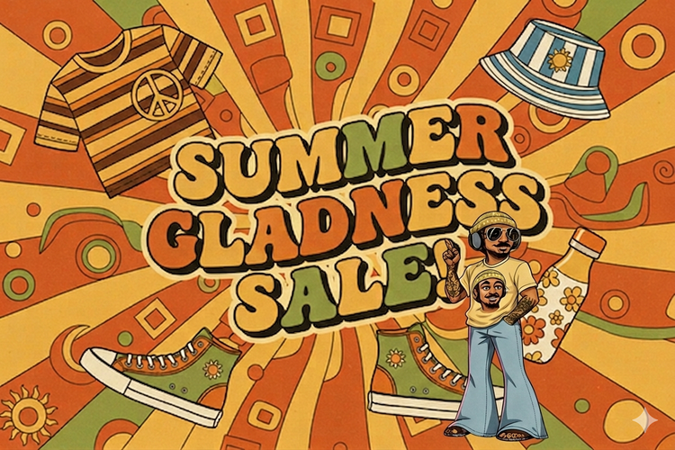 SUMMER GLADNESS SALE! 🌞