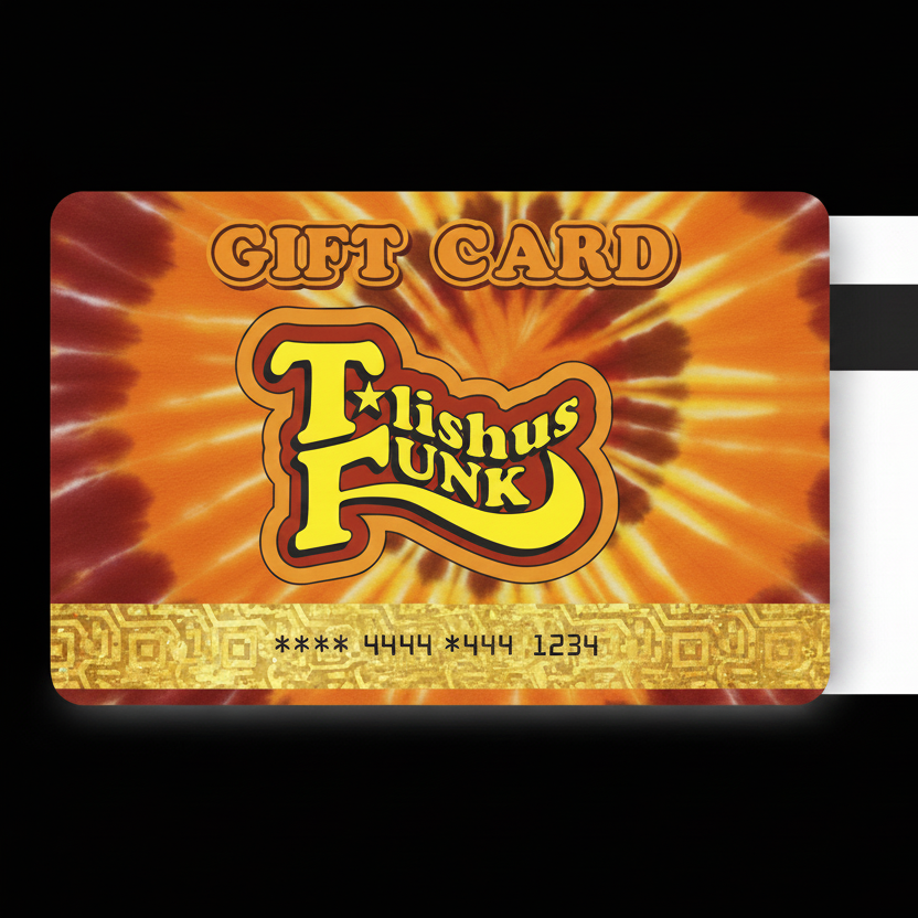 T-lishus Funk Gift card