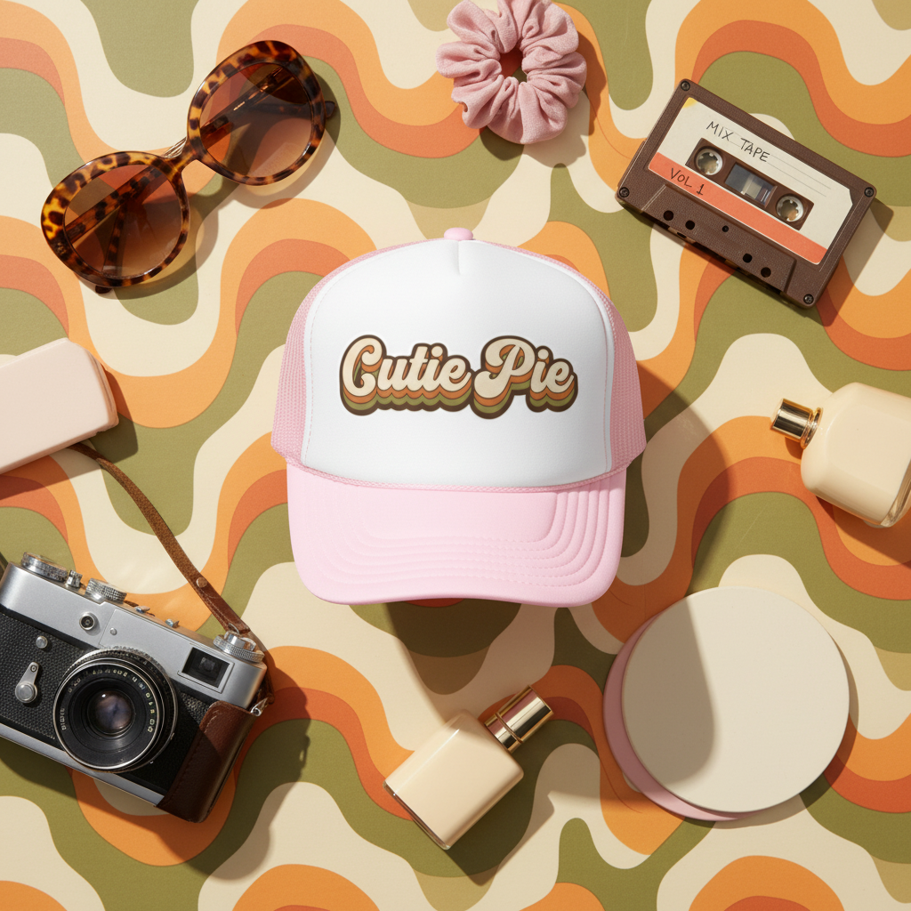 Light Pink Flat Lay